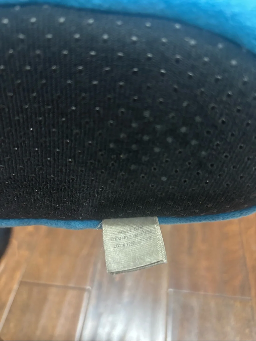 M&M'S Blue Character Kids Slippers